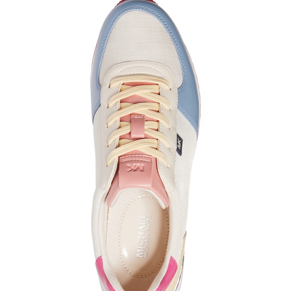 Michael Kors Monique  Trainer Cream Multi ❤️❤️❤️❤️ - Picture 5 of 5